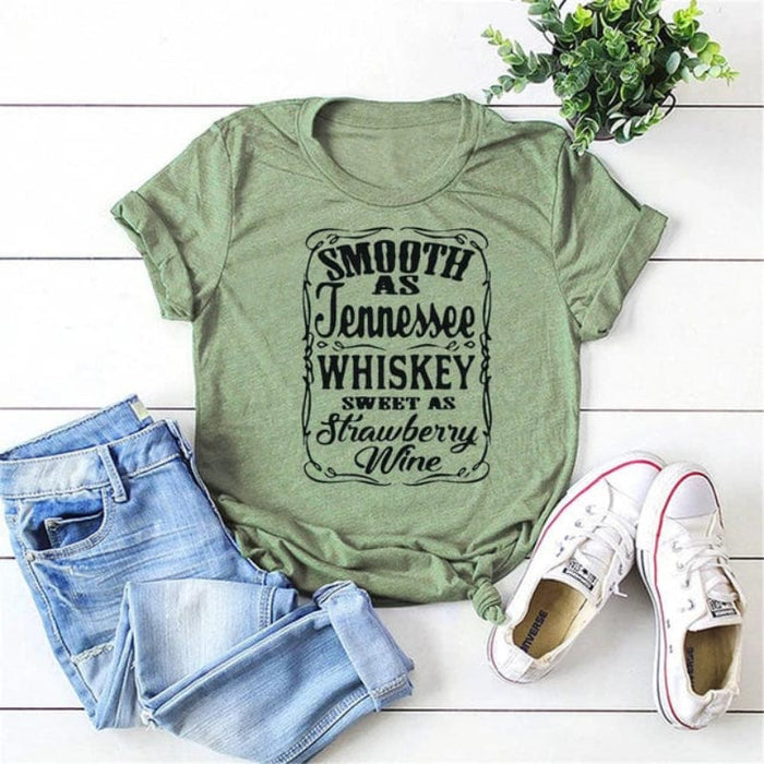 Bohemian embroidered cotton t-shirt