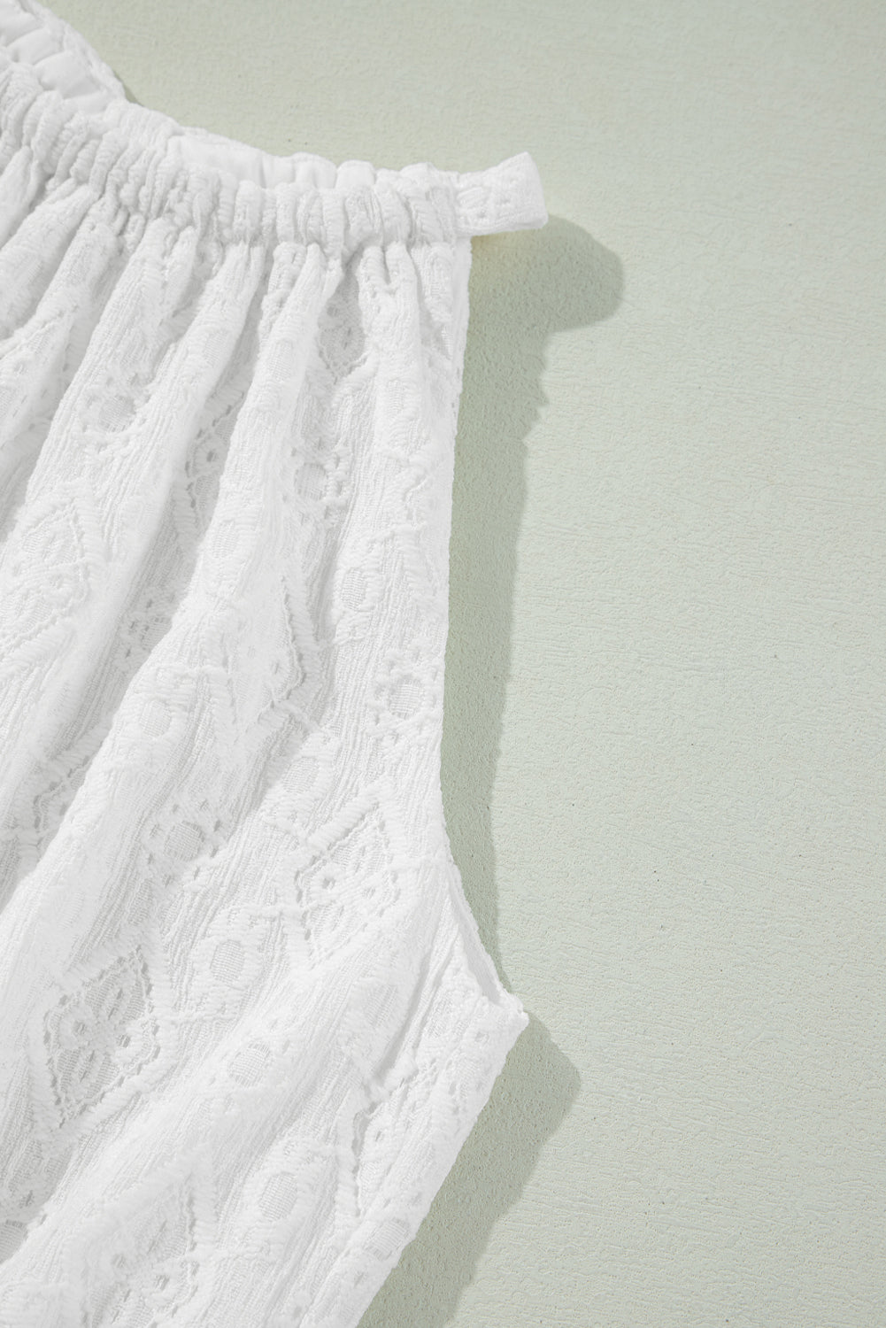 Bohemian Embroidered Flare Mini Dress