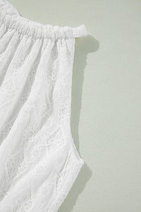 Bohemian Embroidered Flare Mini Dress