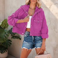 Bohemian Embroidered Jean Jacket Women