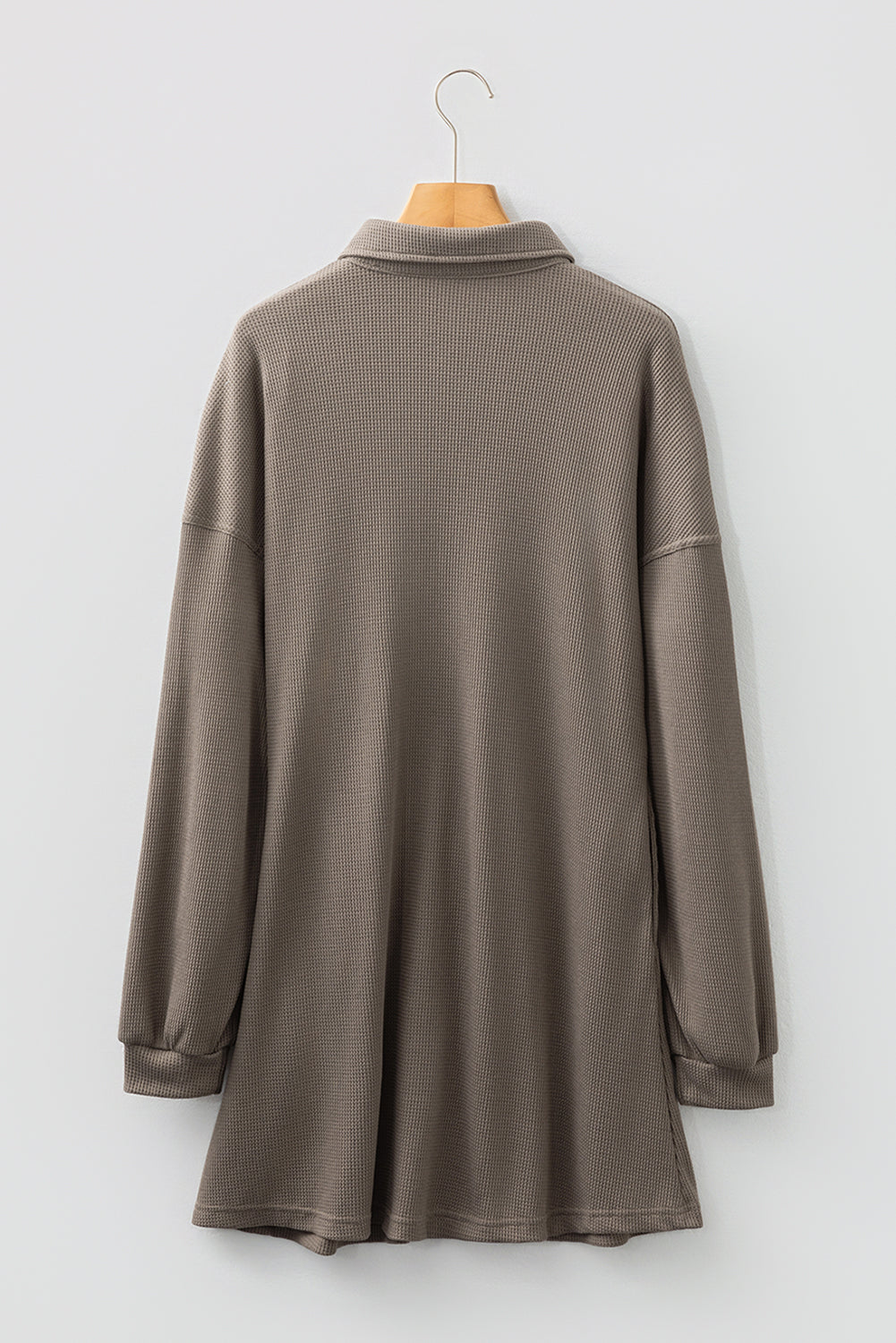 Bohemian Embroidered Tunic Dress Close