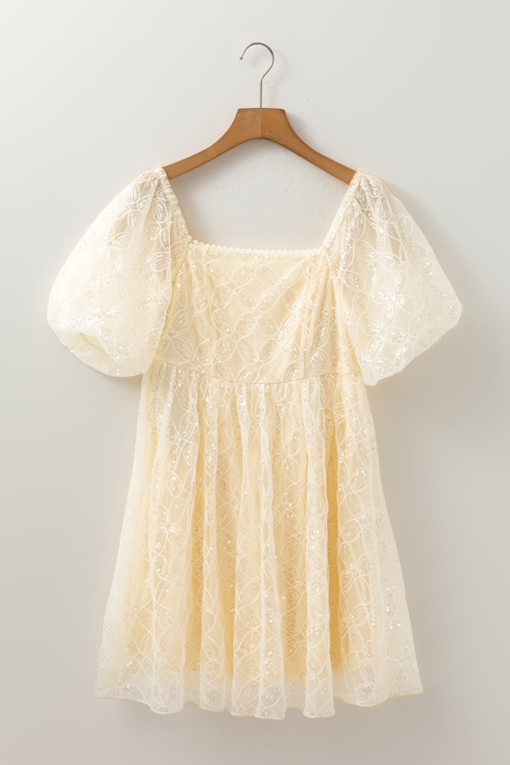 Bohemian Embroidered V-Neck Dress