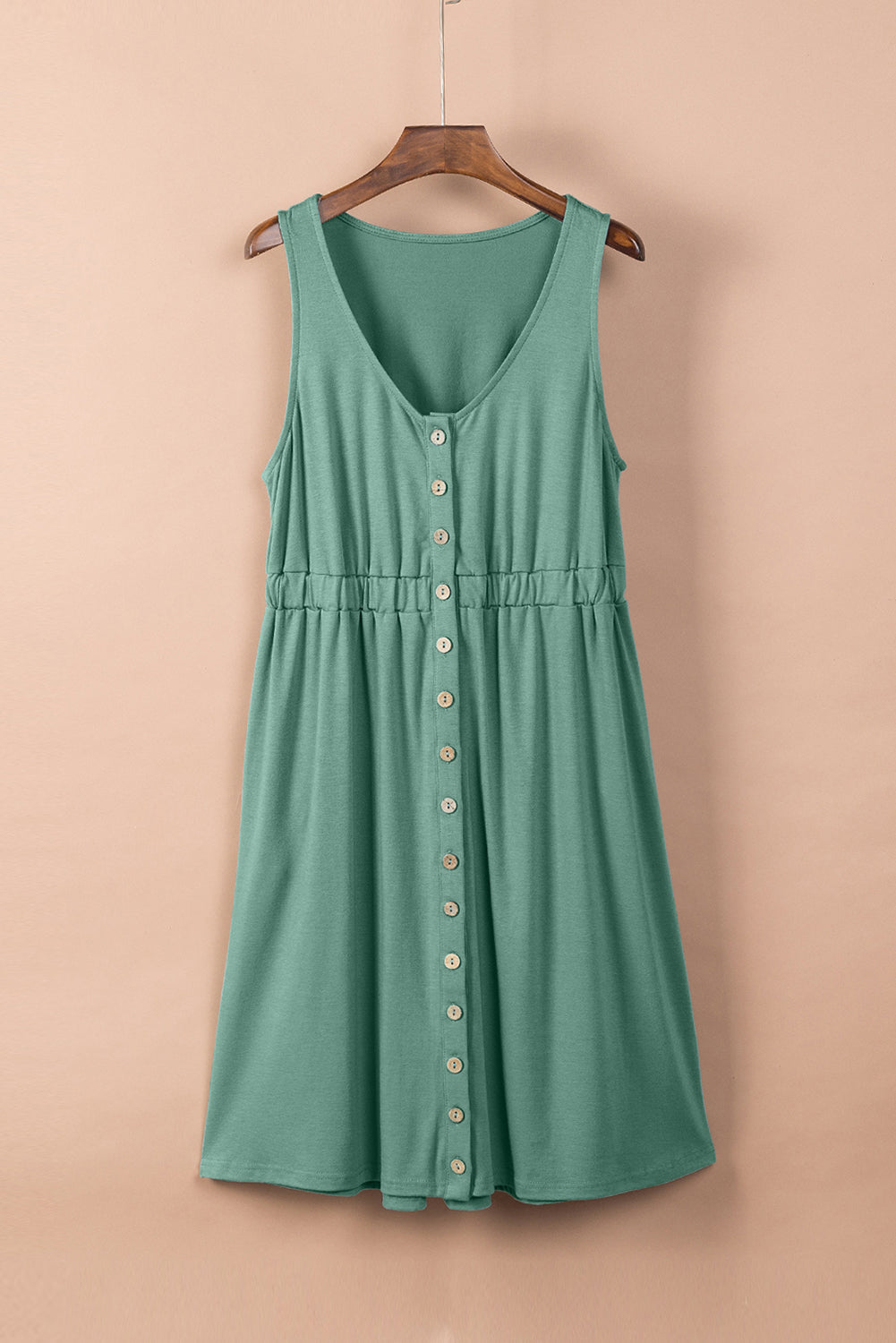 Bohemian Embroidered Waist Summer Dress