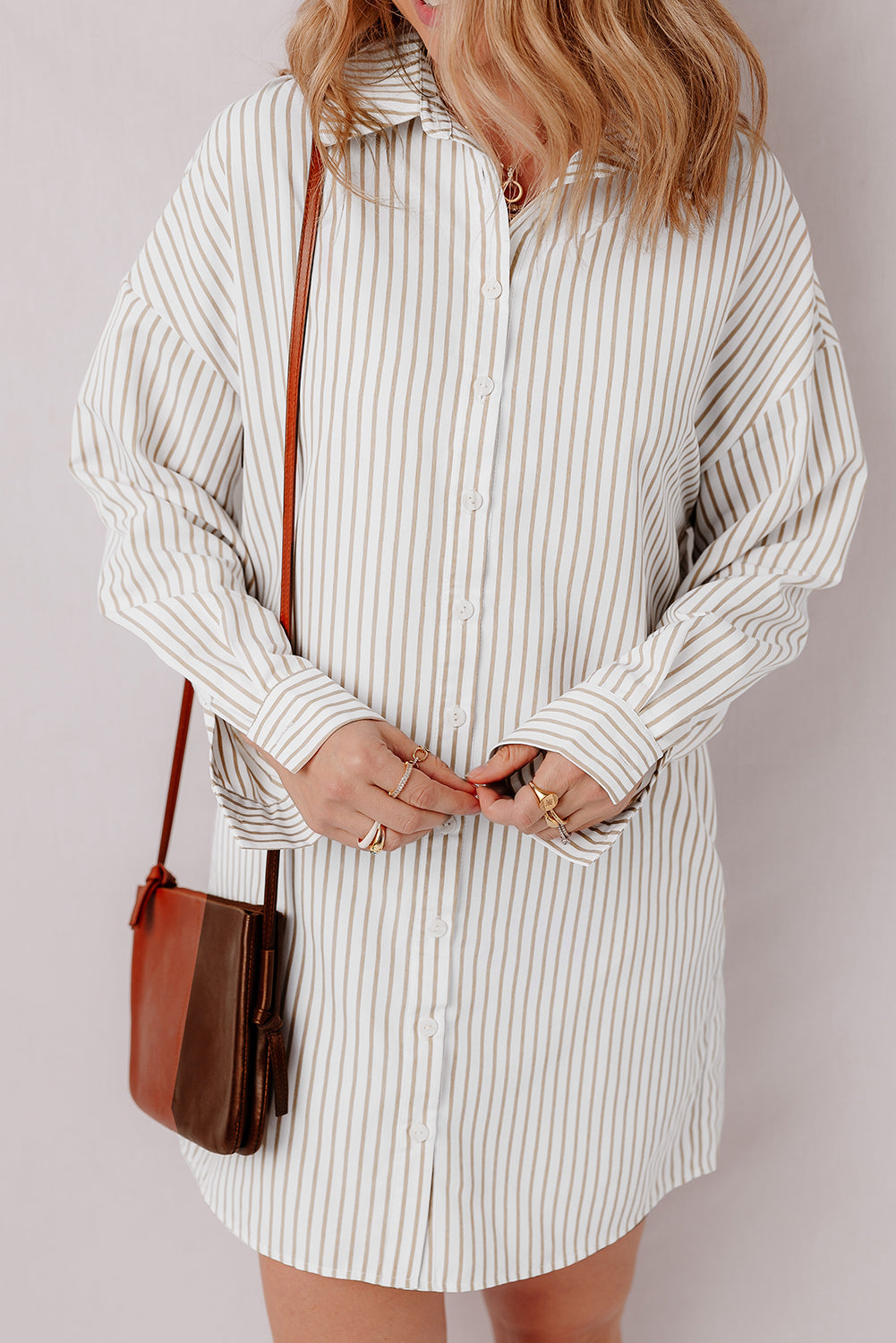 Bohemian Embroidered White Mini Dress