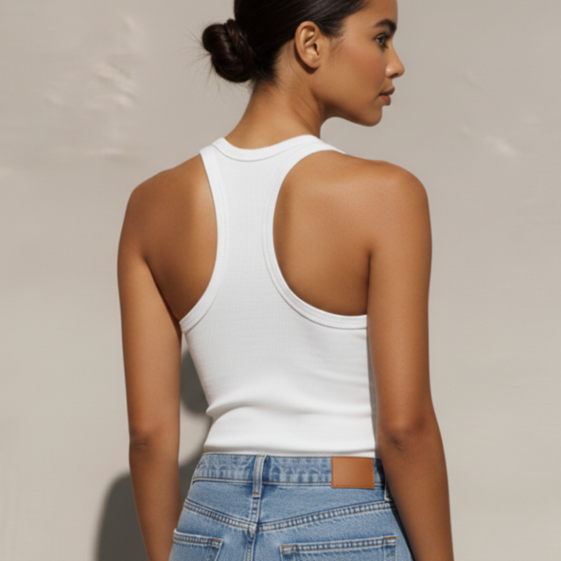 Bohemian Embroidered Women Summer Tank