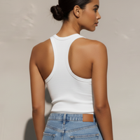 Bohemian Embroidered Women Summer Tank