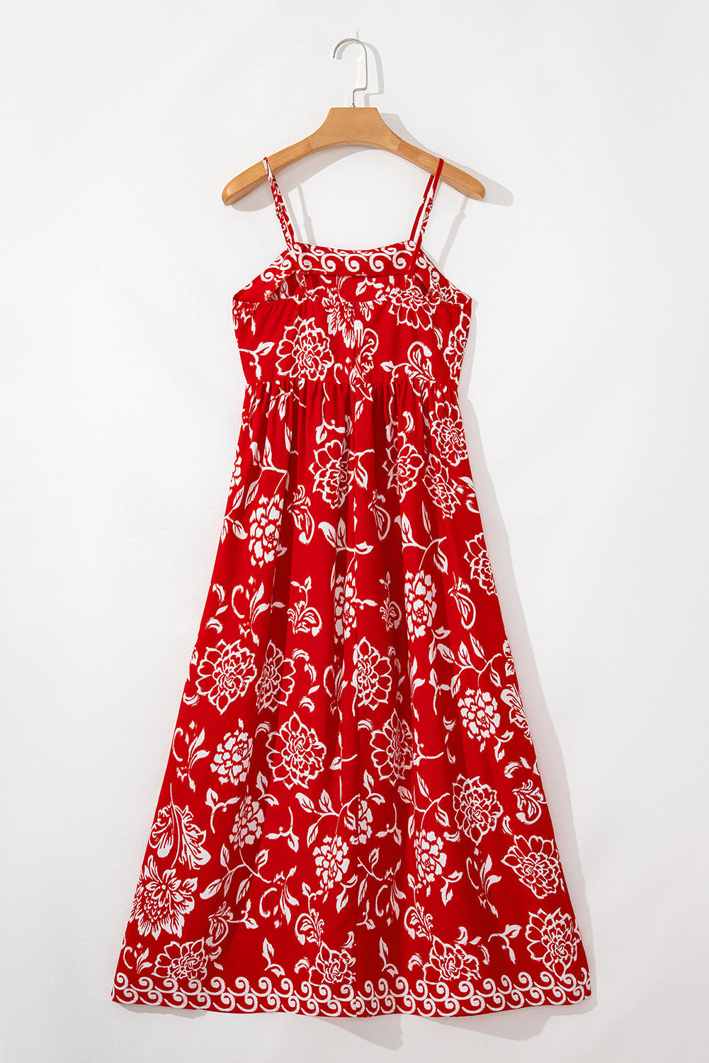Bohemian Empire Waist Dress Styling