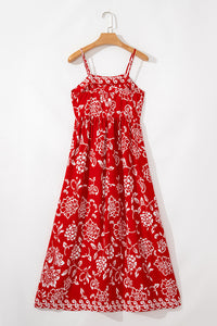 Bohemian Empire Waist Dress Styling