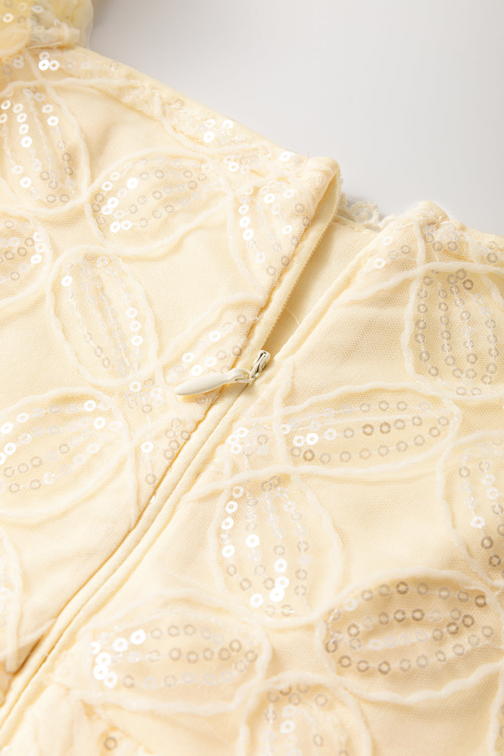 Bohemian Eyelet Detail White Dress