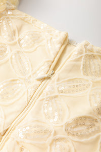 Bohemian Eyelet Detail White Dress