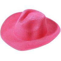 Bohemian fedora frayed straw brim