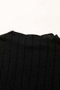 Bohemian Fitted Knit Dress Angle