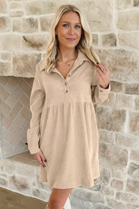 Bohemian Fitted Mini Dress Detail