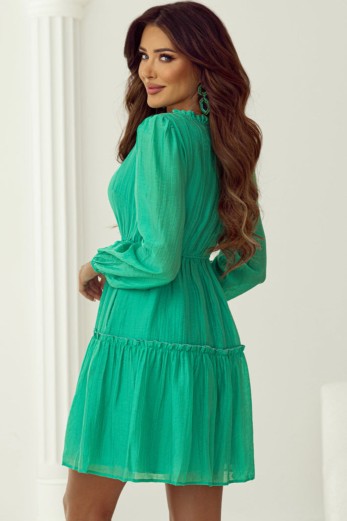 Bohemian Floral Lace Summer Dress
