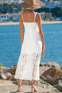 Bohemian Floral Maxi Dress Women