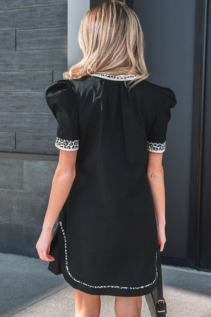 Bohemian Floral Print Summer Dress