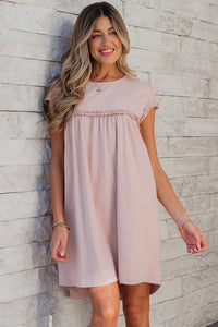 Bohemian Floral Print Summer Dress