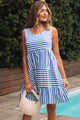 Sky Blue Stripe