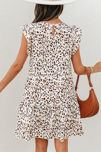 Bohemian Floral Print Summer Dress