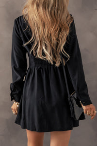 Bohemian Floral Print Summer Dress