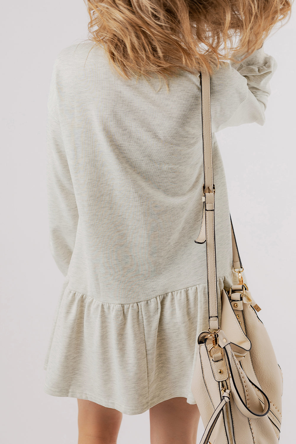 Bohemian Floral Print Summer Dress