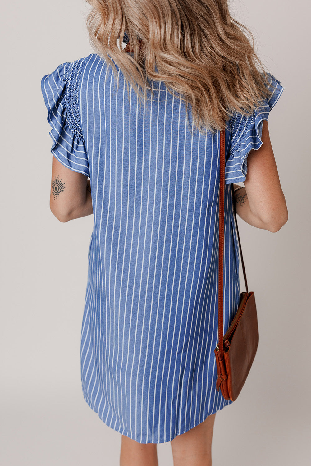 Bohemian Floral Ruffle Summer Dress