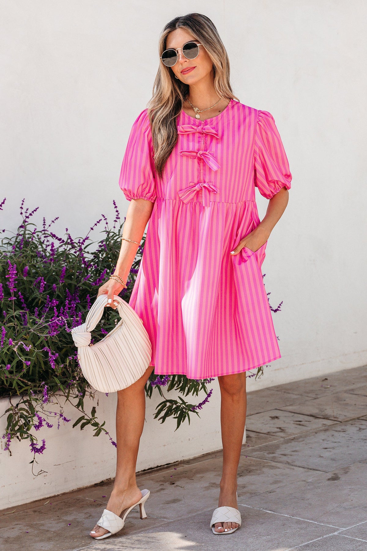 Bohemian Flowy A-Line Mini Dress