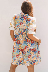 Bohemian Flowy Beach Cover Dress
