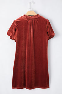 Bohemian Flowy Chiffon Beach Dress