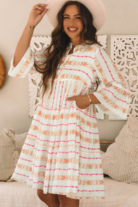 Bohemian Flowy Cotton Mini Style