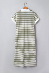 Bohemian Flowy Dress Natural Light