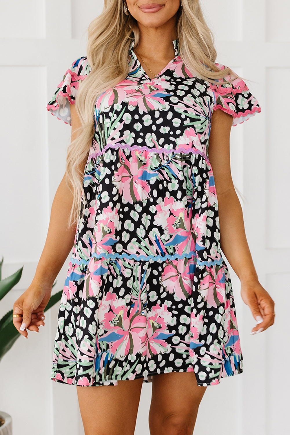Bohemian Flowy Dress Summer Styling