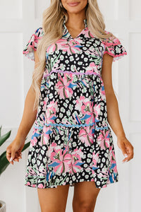Bohemian Flowy Dress Summer Styling
