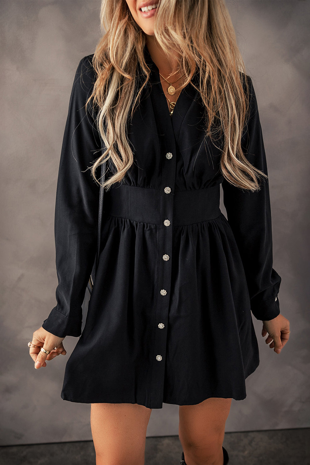 Bohemian Flowy Fit Cotton Dress