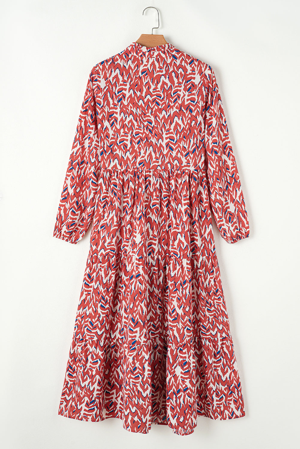 Bohemian Flowy Midi Dress Styling