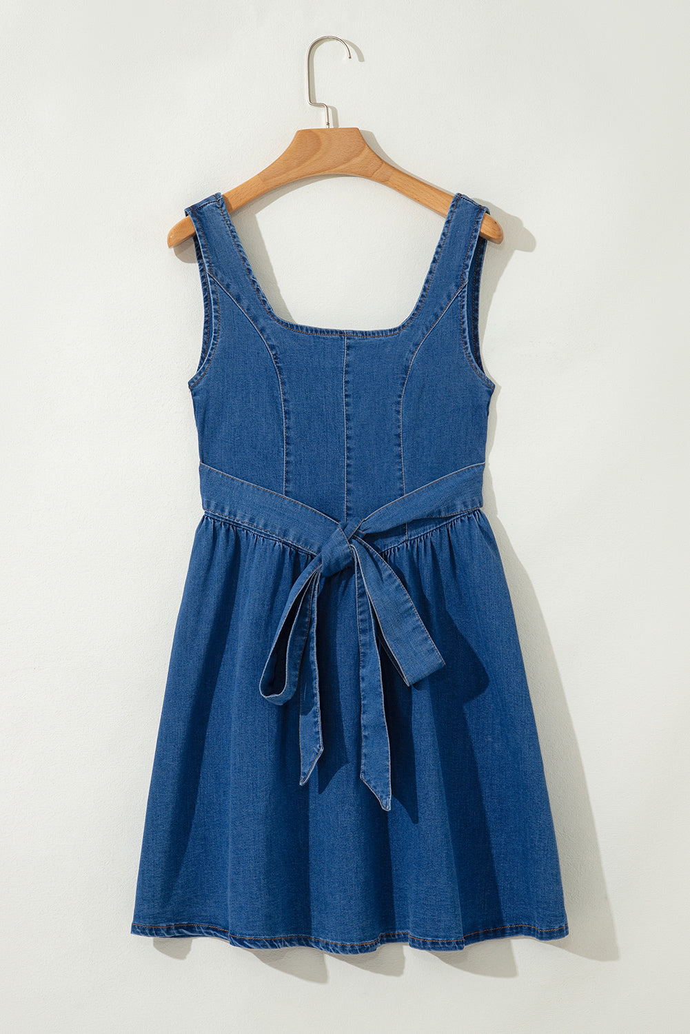 Bohemian flowy mini dress outfit