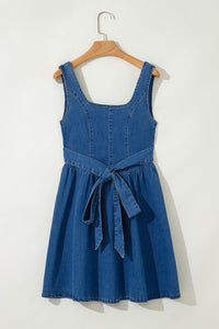Bohemian flowy mini dress outfit
