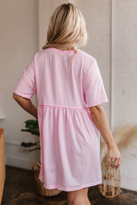 Bohemian Flowy Ruffle Beach Dress