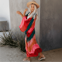 Bohemian Flowy Sheer Beach Wrap