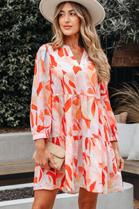 Bohemian Flowy Short Beach Dress