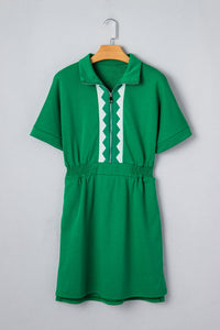 Bohemian Flowy Short Summer Dress