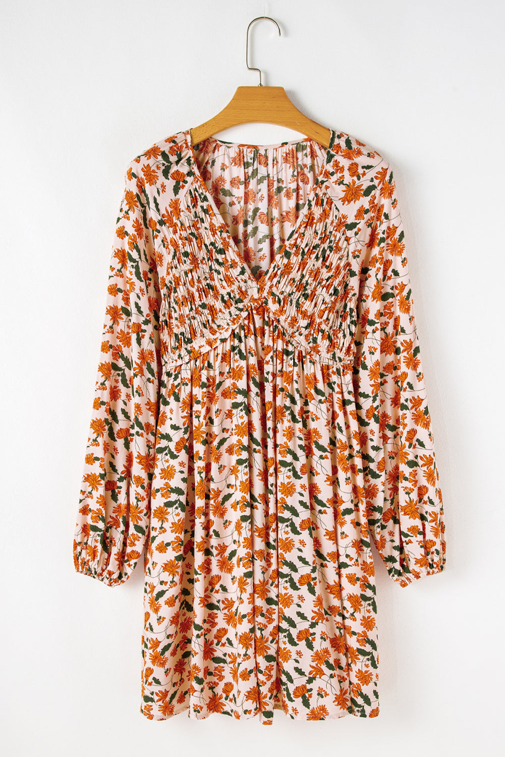 Bohemian Flowy Summer Dress Styled