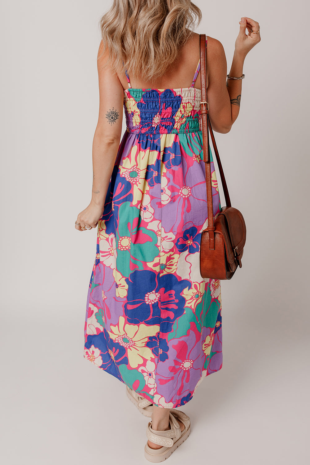 Bohemian Flowy Summer Dress