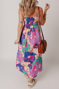 Bohemian Flowy Summer Dress