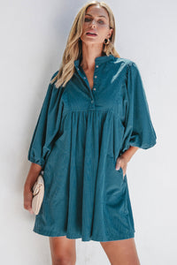 Bohemian Flowy Tiered Mini Dress