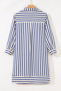 Bohemian Flowy V-Neck Mini Dress