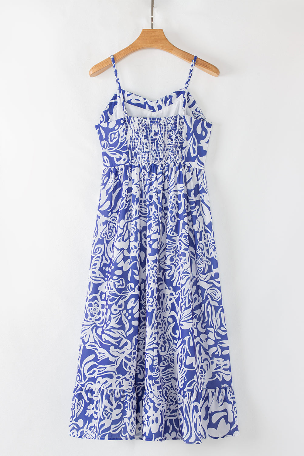 Bohemian Flowy V-Neck Mini Dress