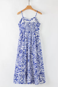 Bohemian Flowy V-Neck Mini Dress