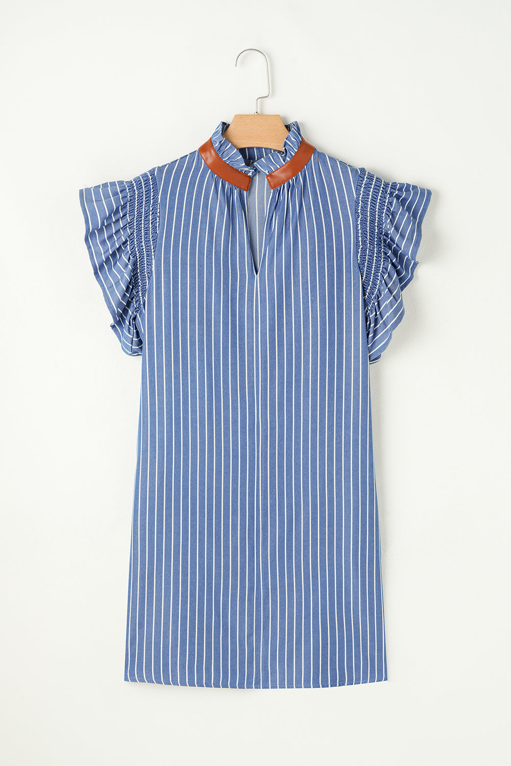 Bohemian Flowy V-Neck Mini Dress