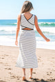 White Stripe